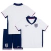 Maillot de Supporter Angleterre Domicile Euro 2024 Pour Enfant